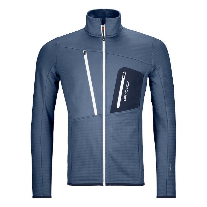Ortovox - Fleece Grid Jacket - Fleece jacket - Men's
