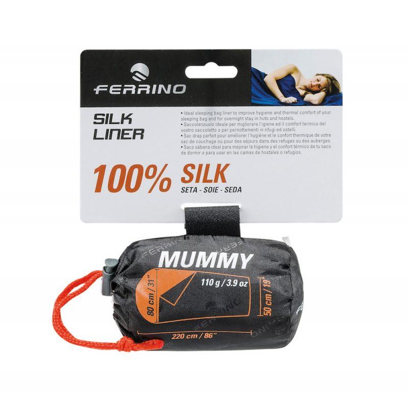 Ferrino - Slik Liner Mummy - Sleeping Bag Liner