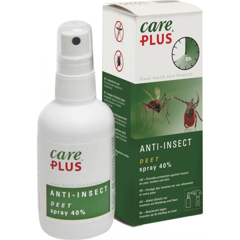 Care Plus - Anti-Insect - Deet spray 40% - Insect repellent