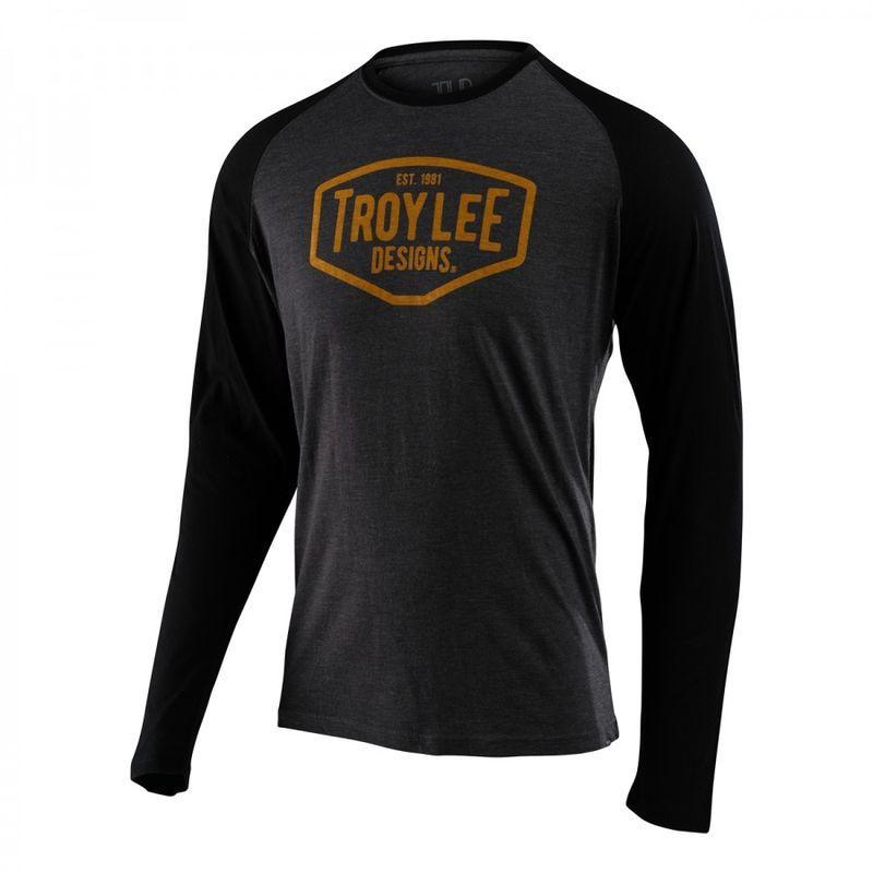 Troy Lee Designs - Motor Oil LS Raglan - MTB jersey - Men's