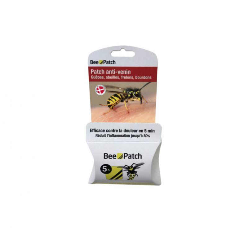 Pharmavoyage - Bee-Patch - boîtes de 5 unitées - Insect repellent
