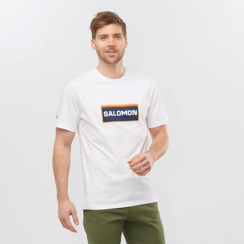 Salomon - Outlife Graphic Heritage SS Tee - T-shirt - Men's