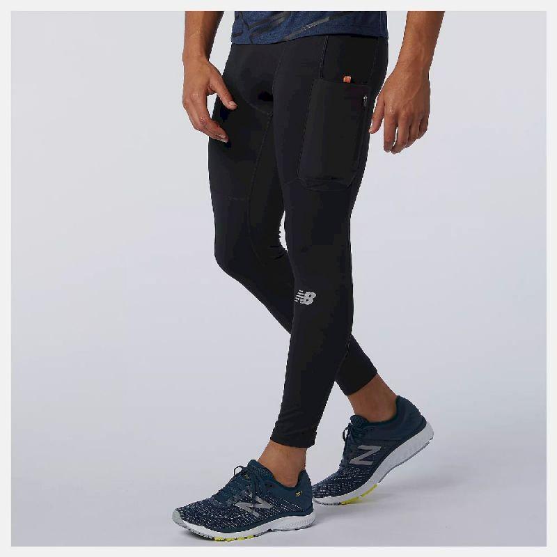 New Balance - Impact Run Heat Tight - Running leggings - Men's