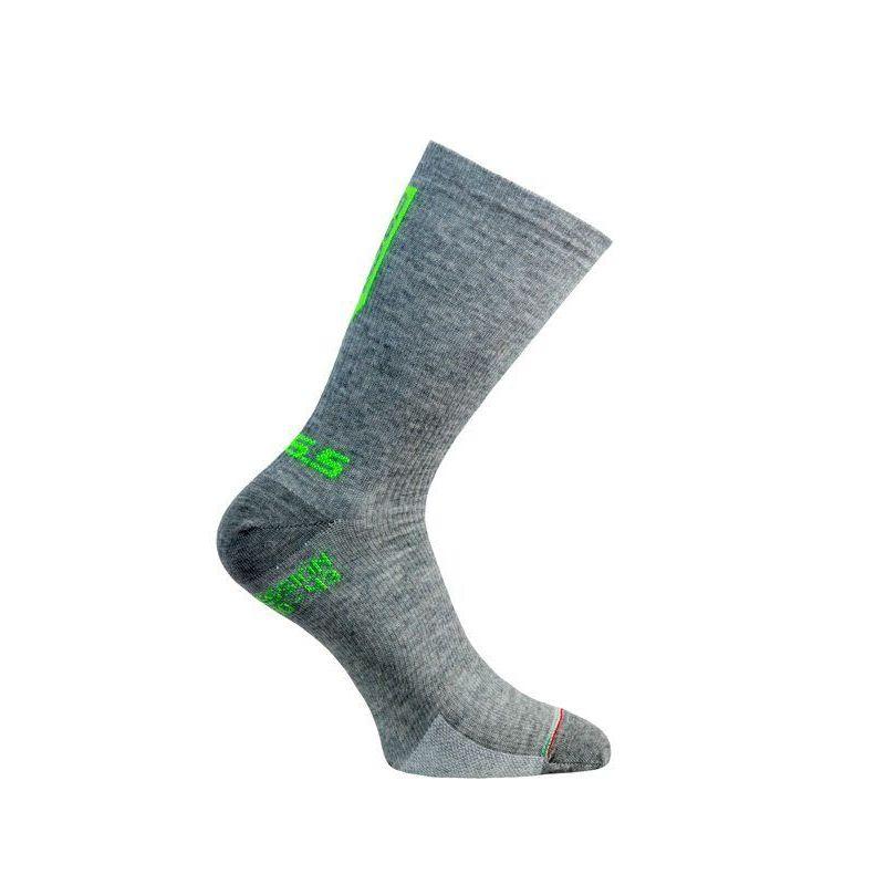 Q36.5 - Compression 100% Wool Grey - Compression socks