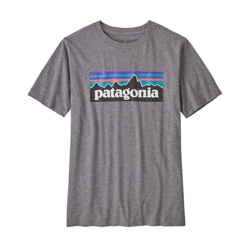 Patagonia - Boys' Regenerative Organic Certification Cotton P-6 Logo - T-shirt - Kids