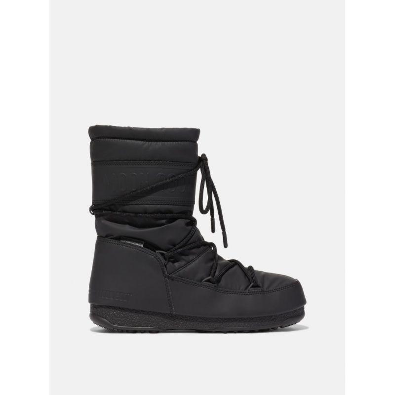 Moon Boot - Moon Boot Mid Rubber Wp - Snow boots - Women's
