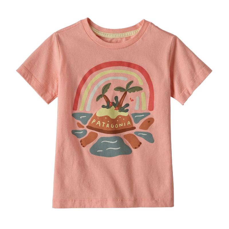 Patagonia - Baby Regenerative Organic Certified Cotton Graphic T-Shirt - T-shirt - Kids