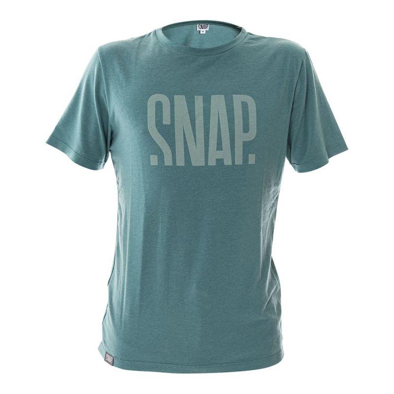 Snap - Technical Merino SS - T-shirt - Men's