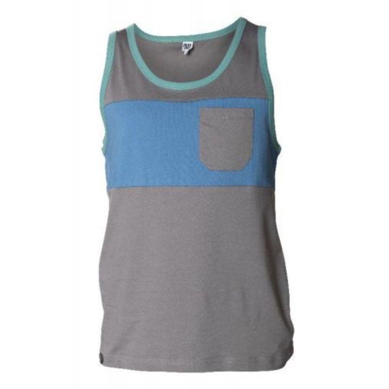 Snap - Two-Colored Pocket Tank Top - Men's