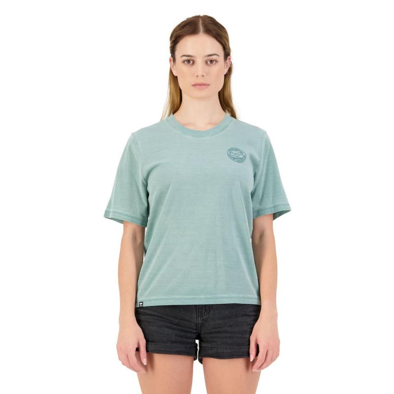 Mons Royale - Icon Relaxed Tee Garment Dyed - MTB jersey - Women's