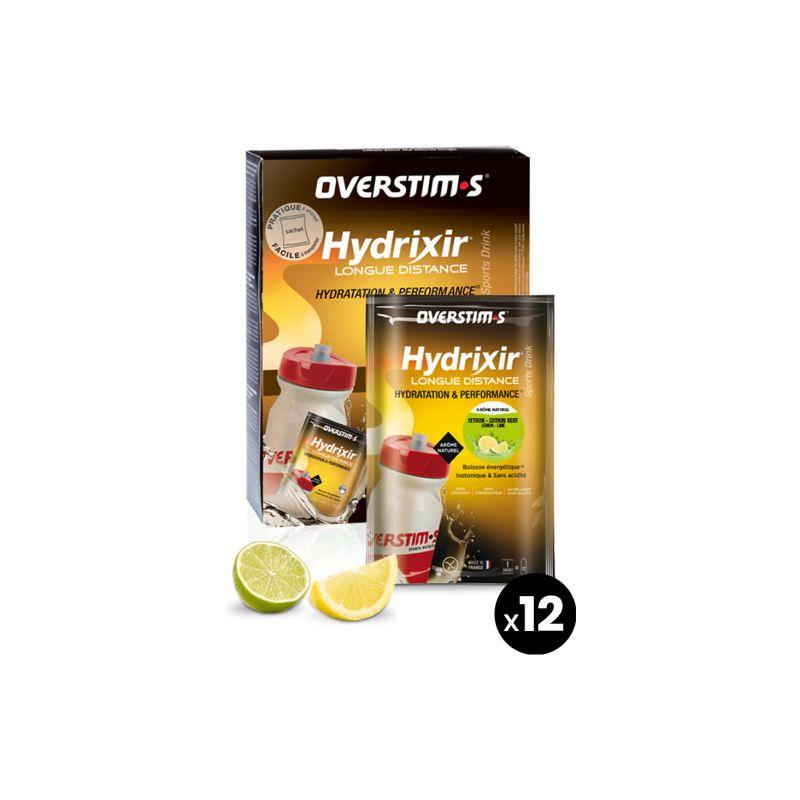 Overstim.s - Hydrixir Longue Distance - Energy drink