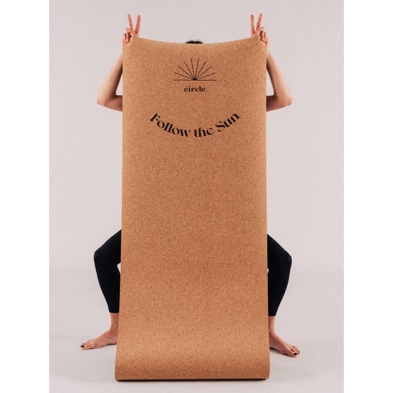 Circle Sportswear - Tapis de yoga en liège Rise - Yoga mat