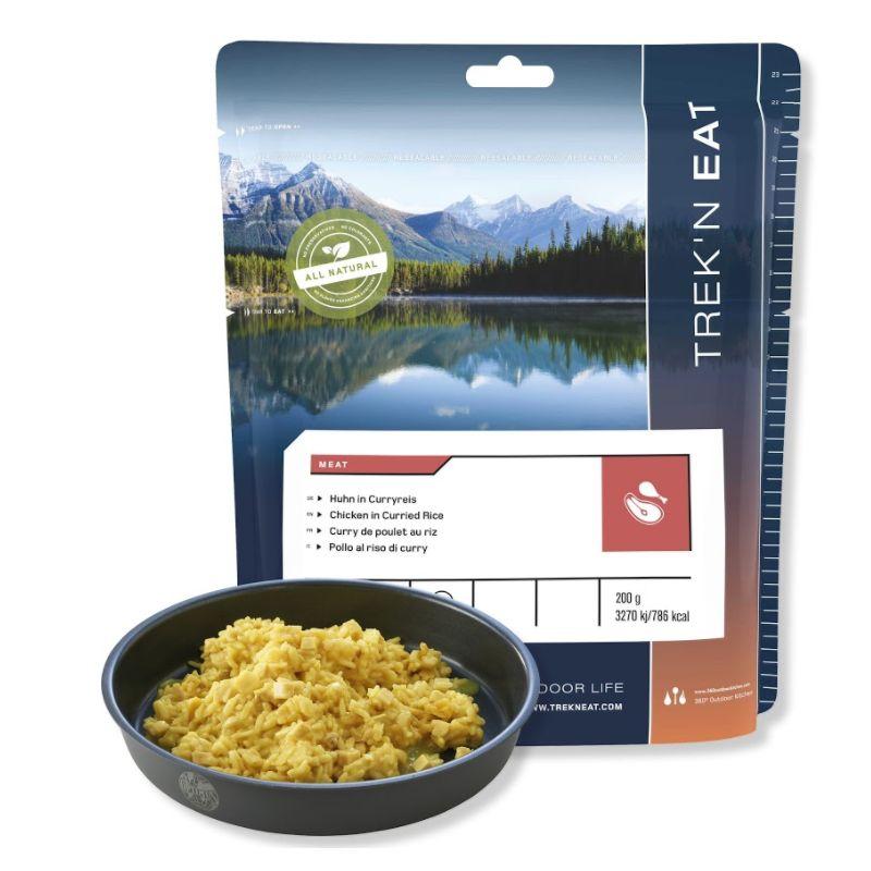 Trek'N Eat - Chicken in Curried Rice - Dehydrated Meals