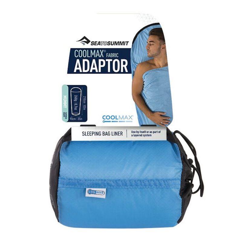Sea To Summit - Coolmax Adaptor Standard - Sleeping Bag Liner