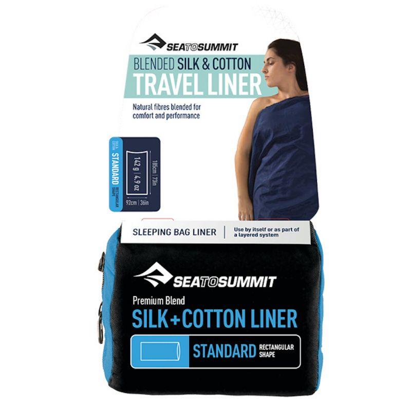 Sea To Summit - Blended Silk & Cotton - Sleeping Bag Liner