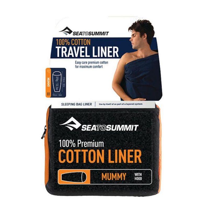 Sea To Summit - Cotton Sleeping bag liner