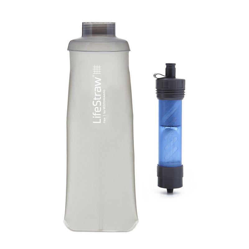 Lifestraw - Lifestraw Flex Basic Filtre + Gourde - Water bottle with water filter