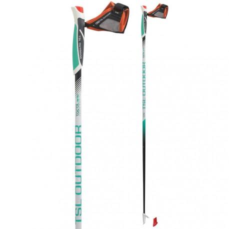 TSL Outdoor - Tactil C50 Spike - Nordic walking poles